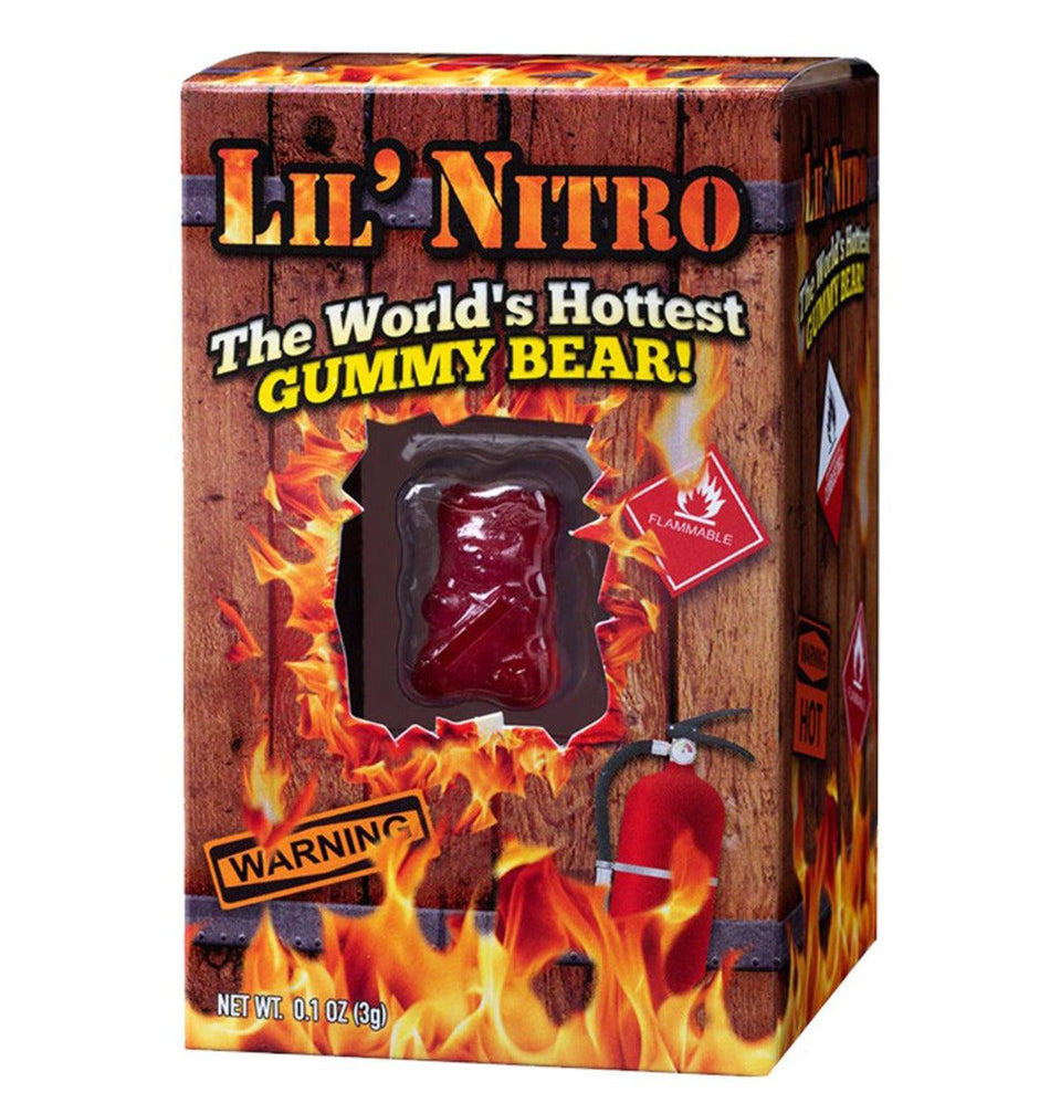 Lil Nitro - The Worlds Hottest Gummy Bear 3gm