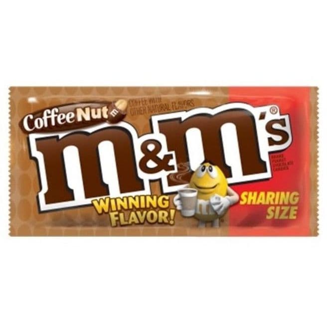 M&Ms Coffee Nut KING SIZE - 92G