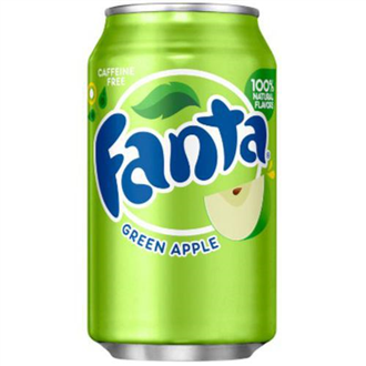 Fanta Green Apple - 355ml