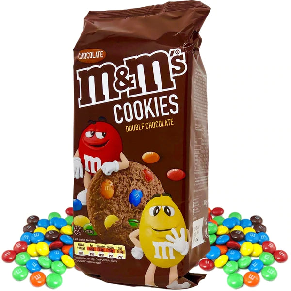 M&MS Cookies Double Chocolate - 180g