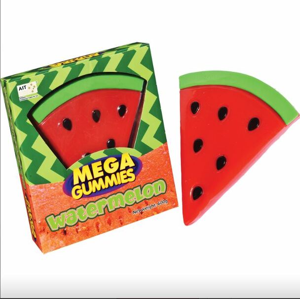 MEGA Gummies Watermelon - 600g