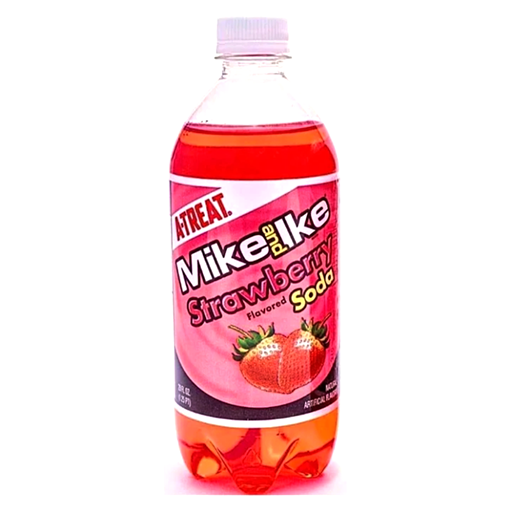 Mike & Ike Strawberry Soda - 591ml