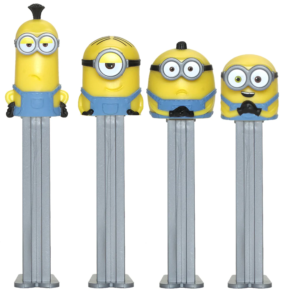 Pez Minions ASSORTED - 17g