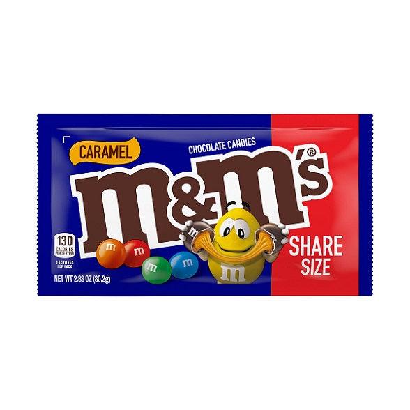 M&Ms Caramel Chocolate SHARE SIZE - 80g