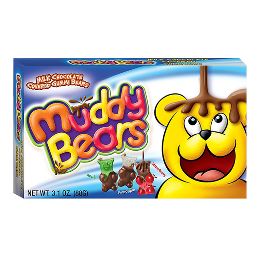 Muddy Bears Theatre Box - 88g