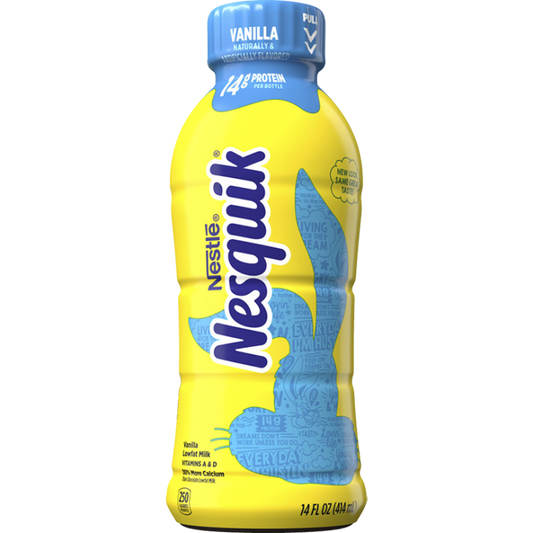 Nesquik Vanilla Flavoured Milk - 414ml