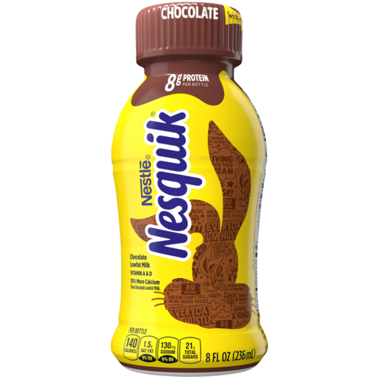 Nesquik Chocolate Flavoured Milk - 414ml
