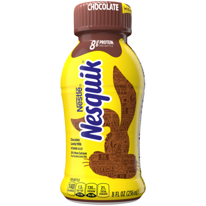 Nesquik Chocolate Flavoured Milk - 414ml