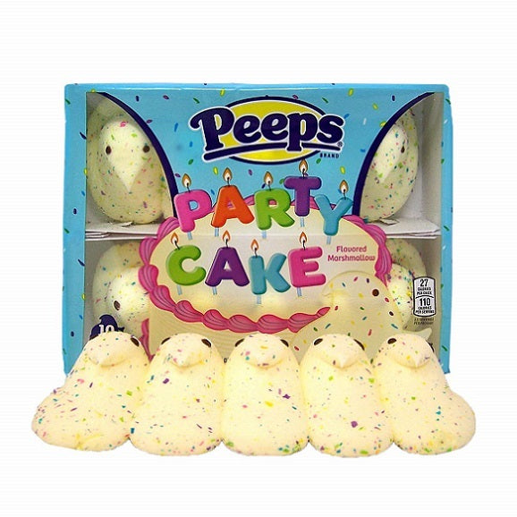 Peeps Party Cake - 10pk