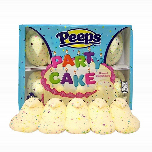Peeps Party Cake - 10pk