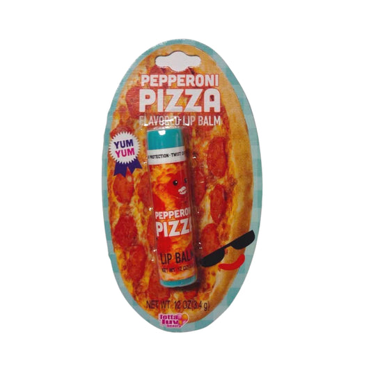 Lip Balm Pepperoni Pizza