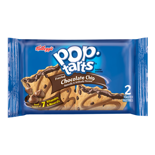 Pop Tarts Chocolate Chip - 96g