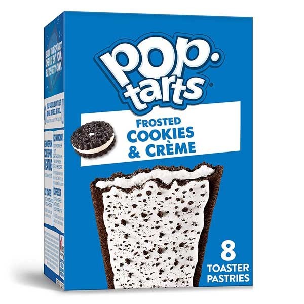 Pop Tarts Cookies & Cream - 8pk