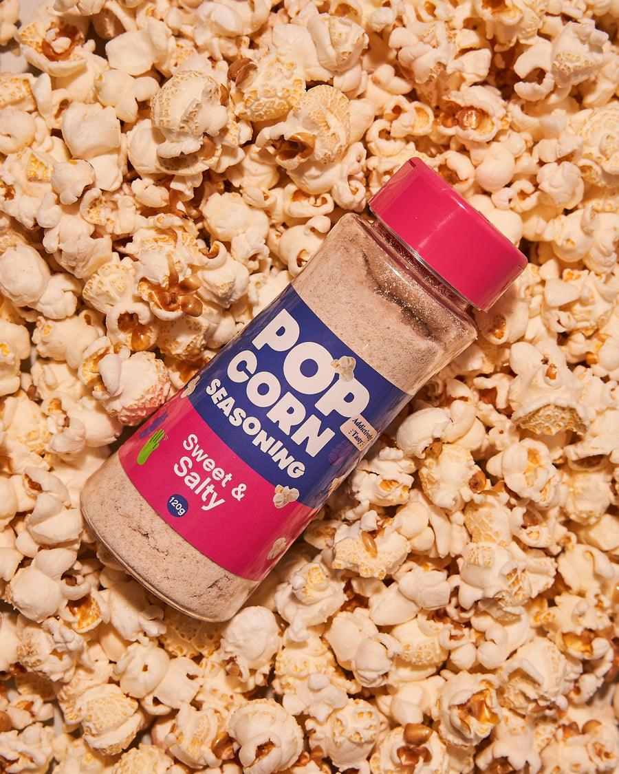 Popcorn Seasoning Sweet & Salty Flavour - 120g