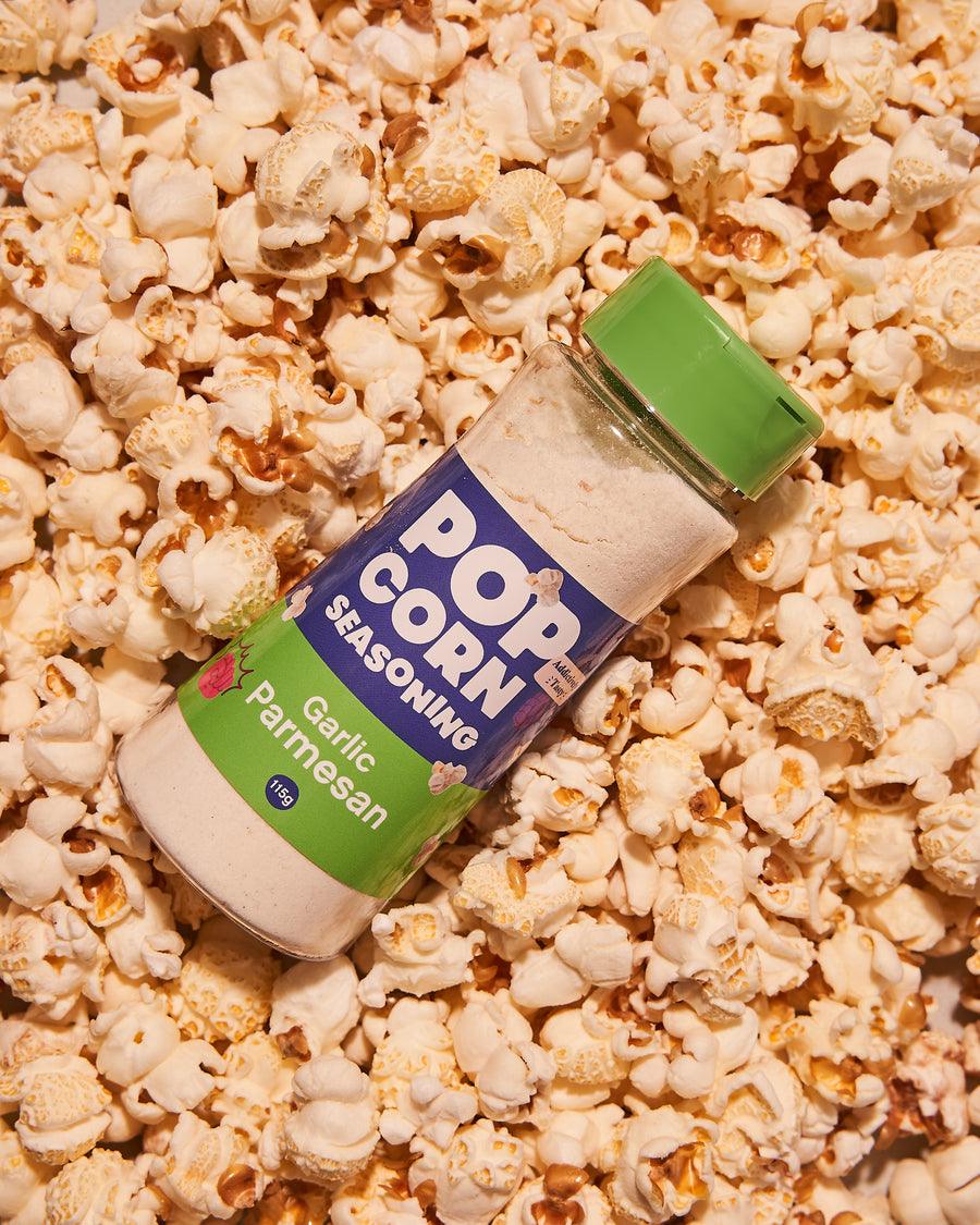 Popcorn Seasoning Garlic Parmesan Flavour - 115g
