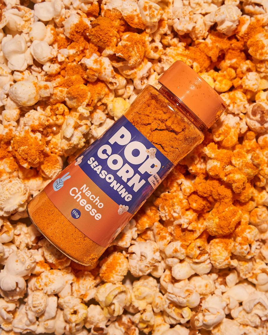 Popcorn Seasoning Nacho Cheese Flavour - 110g