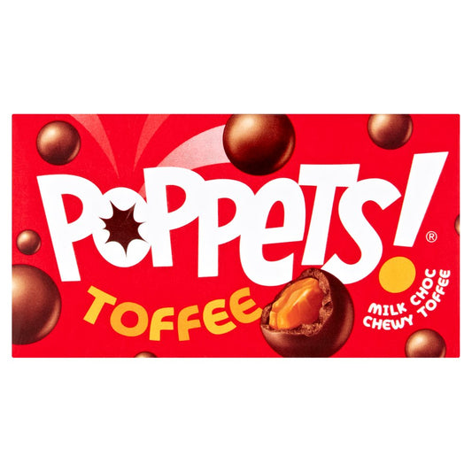 Poppets Toffee - 39g