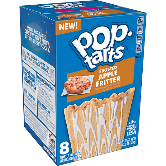 Pop Tarts Frosted Apple Fritter - 8pk