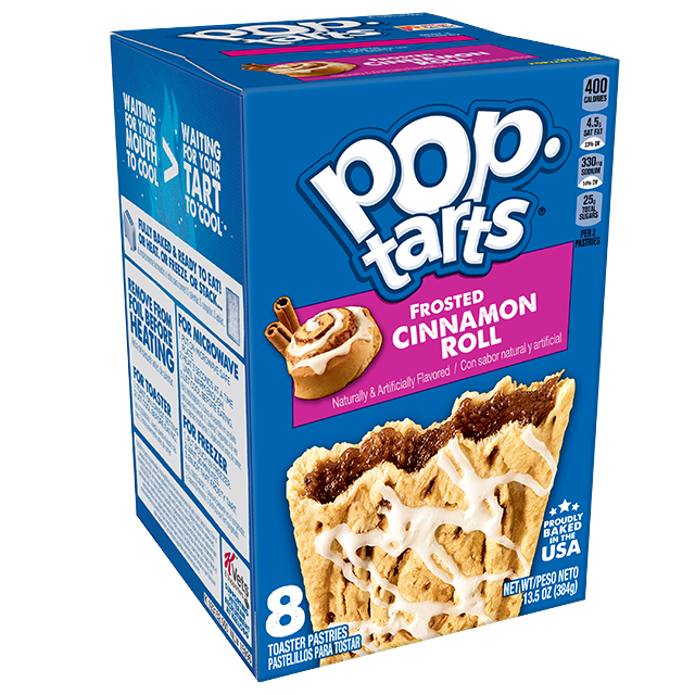 Pop Tarts Frosted Cinnamon Roll  - 8pk