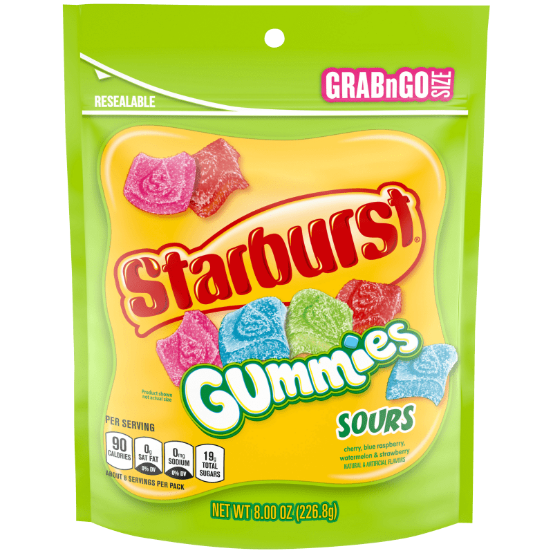 Starburst Gummies Sours - 226.8g