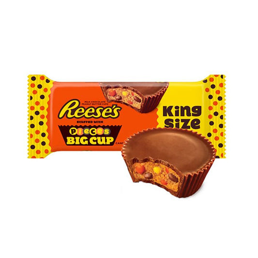 Reeses Big Cup With Pieces - 79g KING SIZE