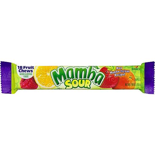 Mamba Sour Fruit Chews