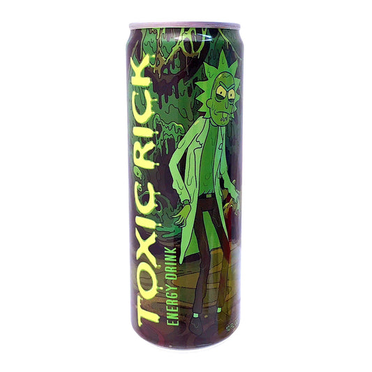 Rick & Morty Toxic Rick Energy Drink - 355ml LIMITED EDITION