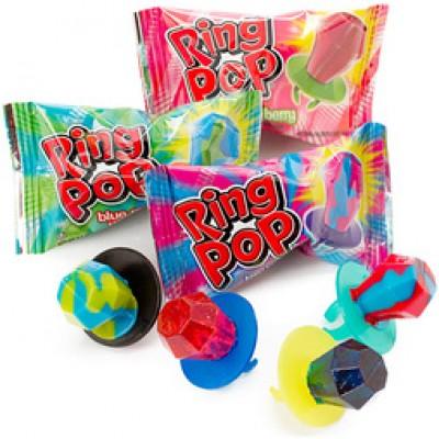 Ring Pop Lollipop - 1pc ASSORTED