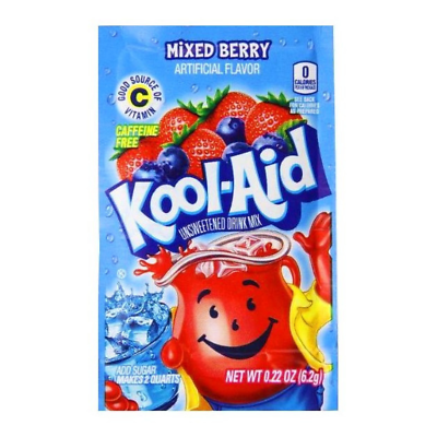 Kool Aid Mixed Berry Drink Mix - 6.5g