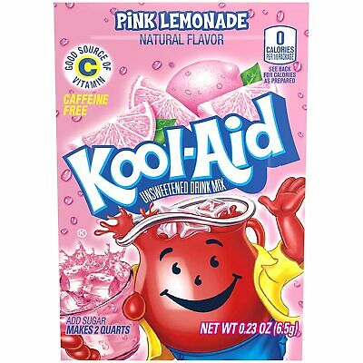 Kool Aid Pink Lemonade Drink Mix - 6.5g