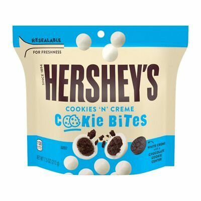 Hersheys Cookies N Creme Cookie Bites - 212g