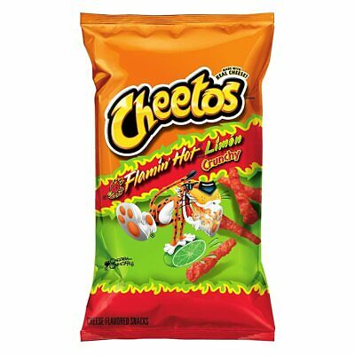 Cheetos Limon Flamin Hot - 56g