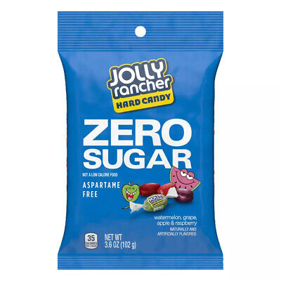 Jolly Rancher Zero Sugar Hard Candy - 102g