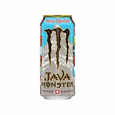 Monster Java Swiss Chocolate - 500ml