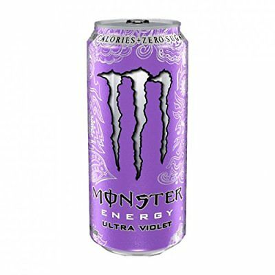 Monster Ultra Violet - 473ml