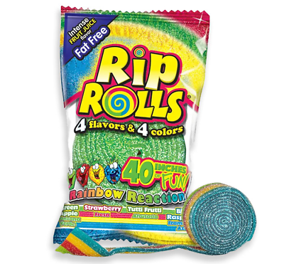 Rips Rolls Rainbow Reaction - 40g