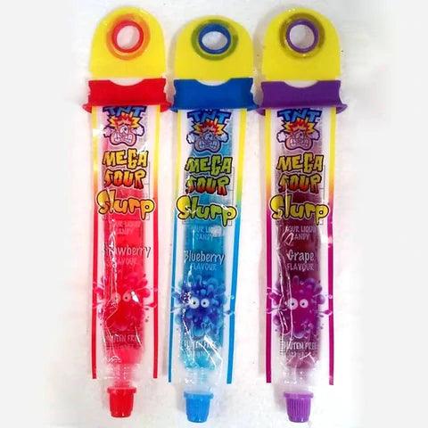 TNT Mega Sour Slurp ASSORTED -23g