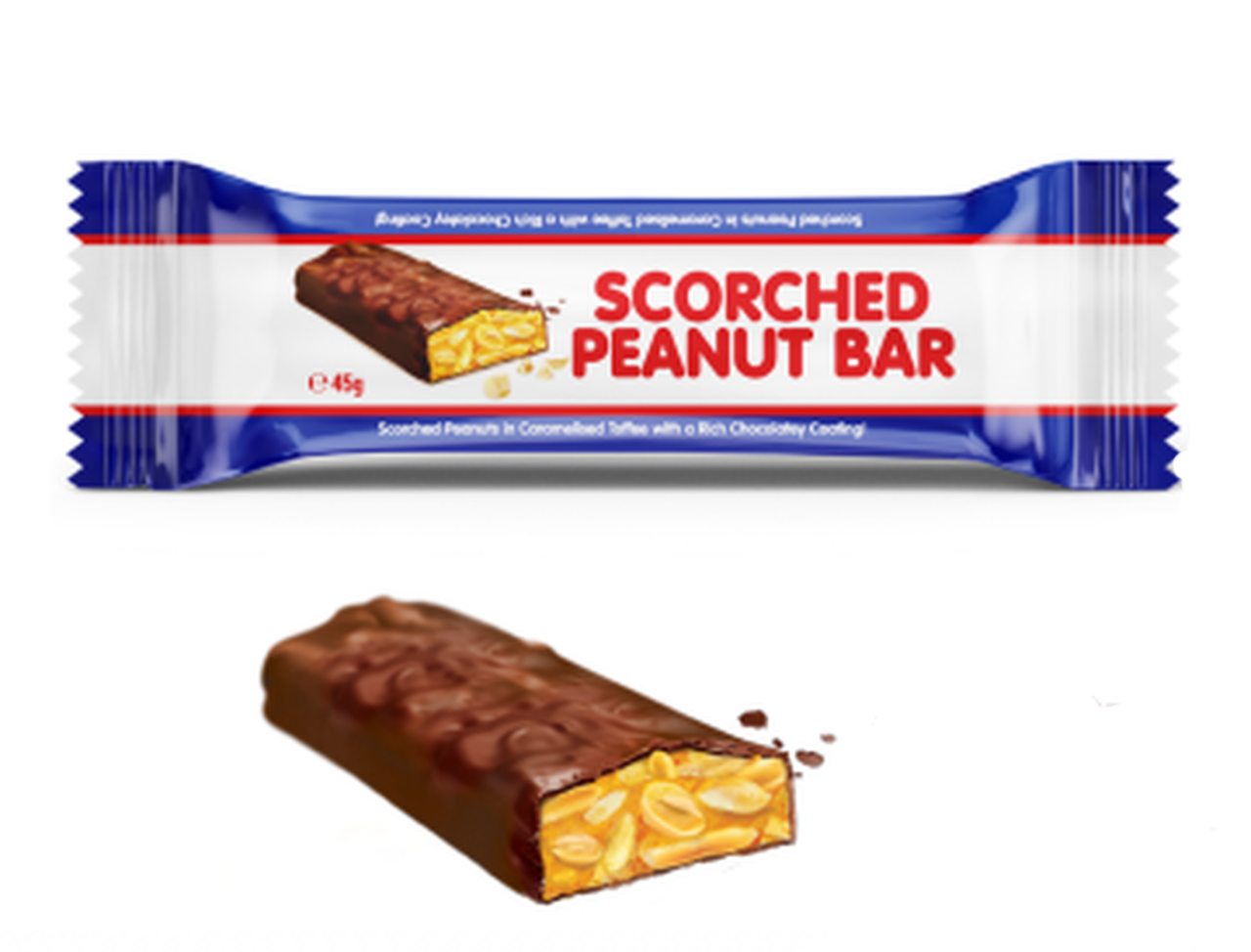 Scorched Peanut Bar - 45g
