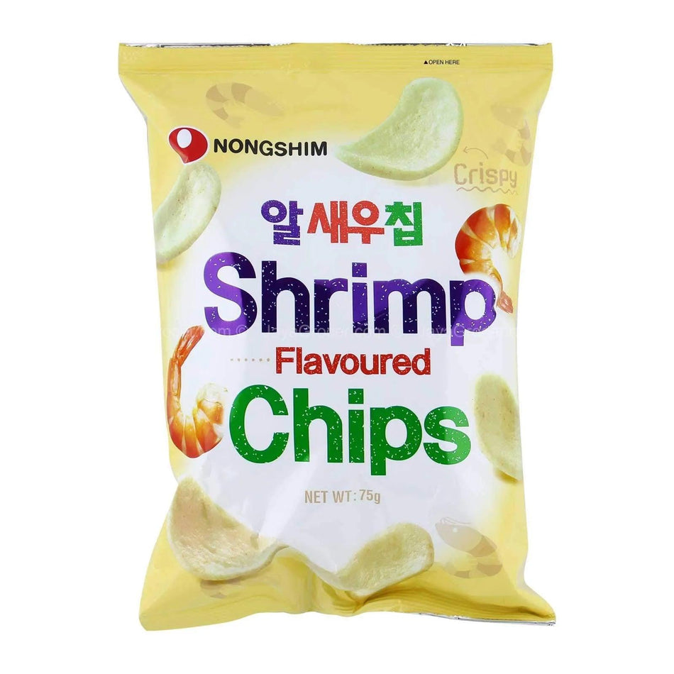 Nongshim Shrimp Meat Chip - 75g