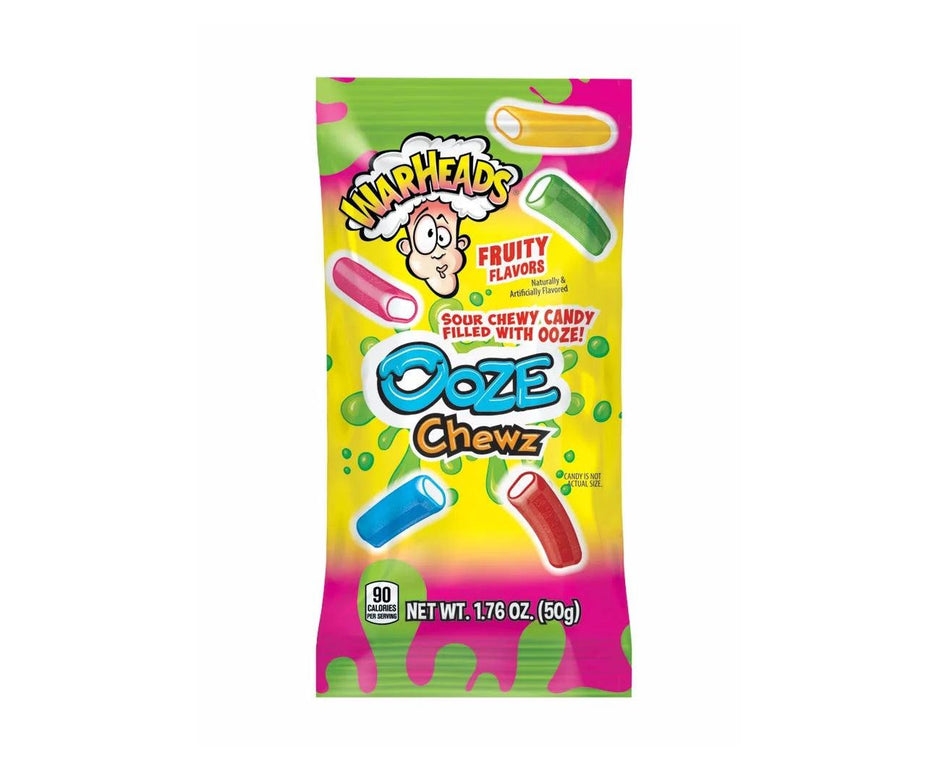 Warheads Ooze Chewz - 50g