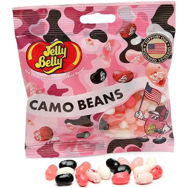 Jelly Belly PINK Camo Beans - 99g
