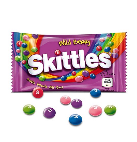 Skittles Wild Berry - 61g