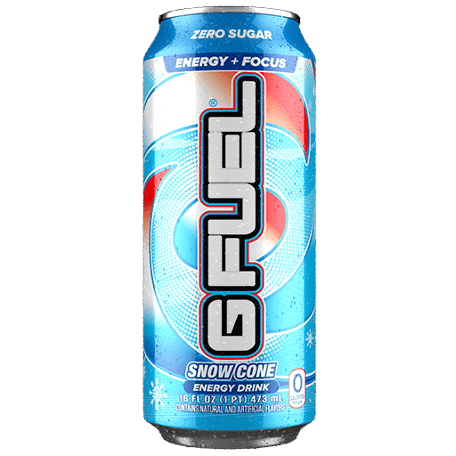 Gfuel Snow Cone Flavour Energy Drink - 473ml USA