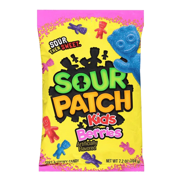 Sour Patch Kids Berries - 204g