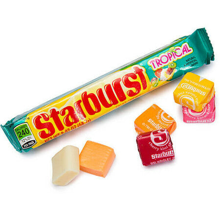 Starburst Tropical Chews - 58.7g