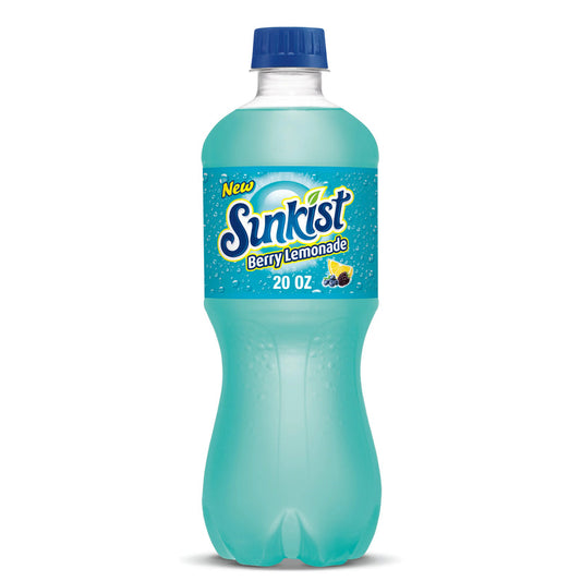 Sunkist Berry Lemonade Bottle - 590ml