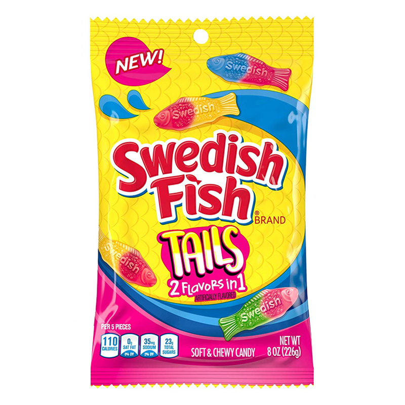 Swedish Fish Tails - 141g