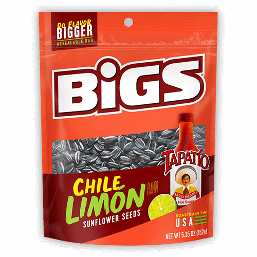 Bigs Chile Limon Sunflower Seeds - 152g