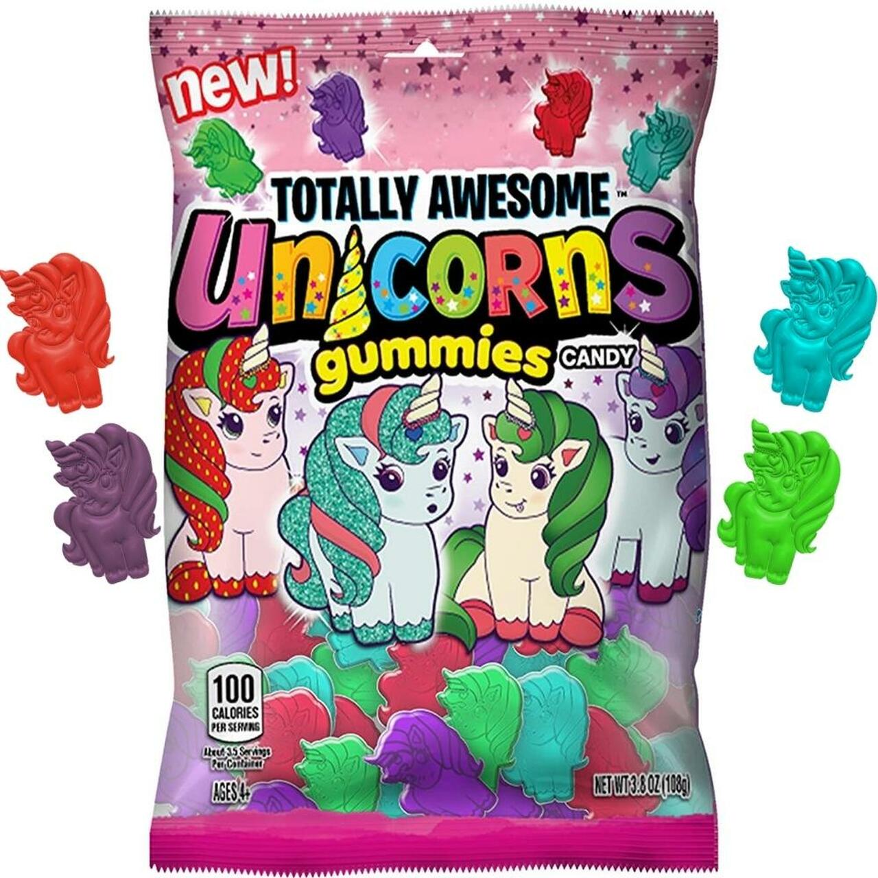Totally Awesome Unicorn Gummies - 108g