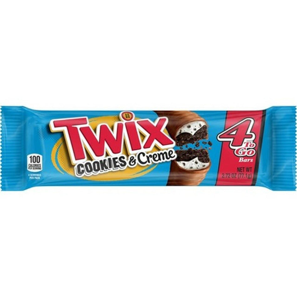 Twix Cookies & Creme KING SIZE  - 77.1g